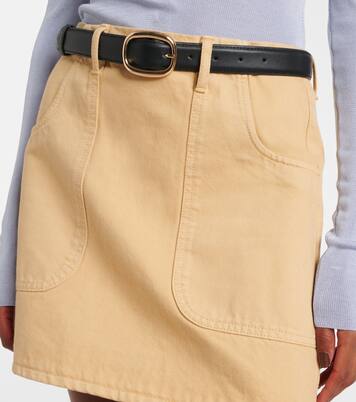 Denim miniskirt | Self-Portrait