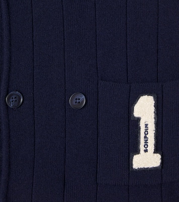 Joseph patch-appliqué wool cardigan | Bonpoint