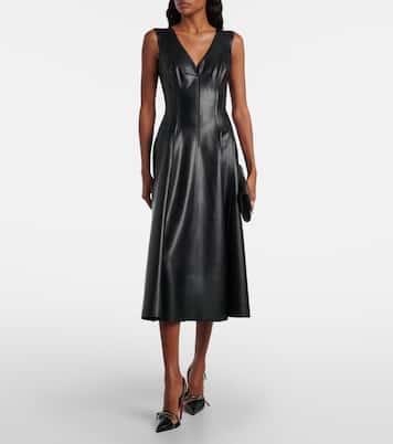 Slingback-Pumps Slingyzip 100 aus Leder | Christian Louboutin