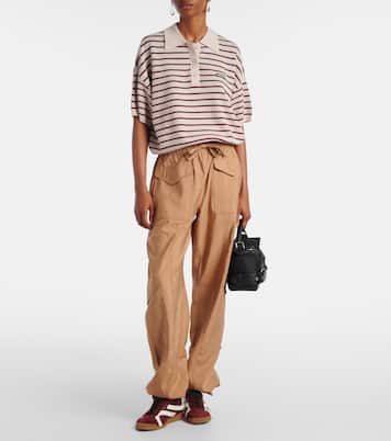 Polo a rayas con logo | Rotate