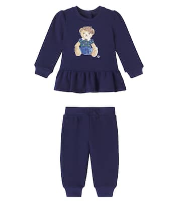 Baby Top und Jogginghose aus einem Baumwollgemisch | Polo Ralph Lauren Kids