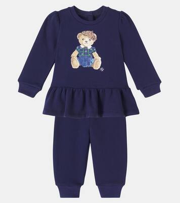 Baby Top und Jogginghose aus einem Baumwollgemisch | Polo Ralph Lauren Kids