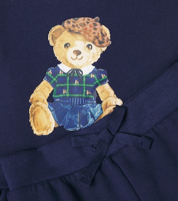 Baby Top und Jogginghose aus einem Baumwollgemisch | Polo Ralph Lauren Kids