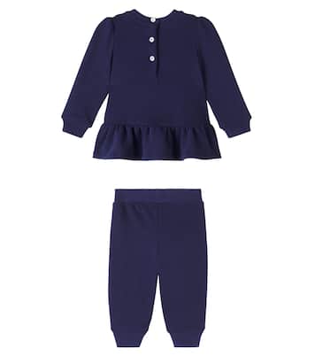 Baby Top und Jogginghose aus einem Baumwollgemisch | Polo Ralph Lauren Kids