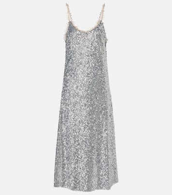 Sequined midi dress | Rabanne