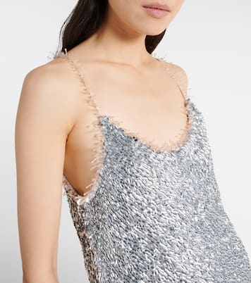 Sequined midi dress | Rabanne
