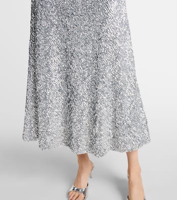 Sequined midi dress | Rabanne