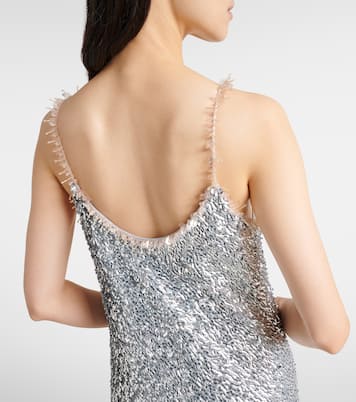 Sequined midi dress | Rabanne