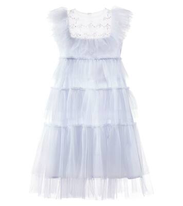 Verziertes Kleid Tea For Two aus Tüll | Tutu Du Monde