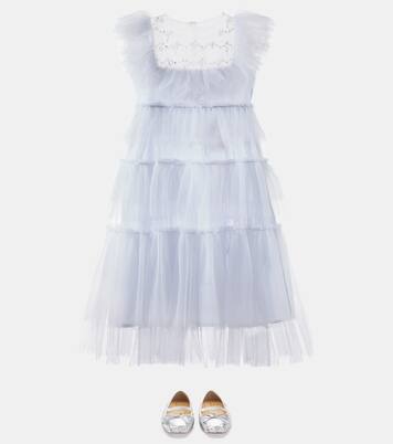 Verziertes Kleid Tea For Two aus Tüll | Tutu Du Monde