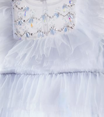 Verziertes Kleid Tea For Two aus Tüll | Tutu Du Monde
