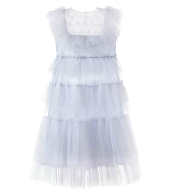 Verziertes Kleid Tea For Two aus Tüll | Tutu Du Monde