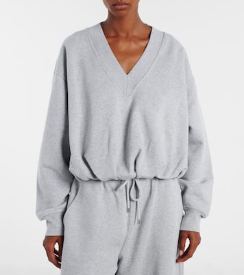 Sweatshirt Colleg aus Jersey | Sportmax