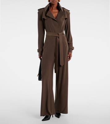 Jumpsuit aus Jersey | Norma Kamali