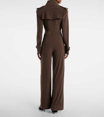 Jumpsuit aus Jersey | Norma Kamali