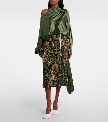 Pumps aus Leder | Dries Van Noten