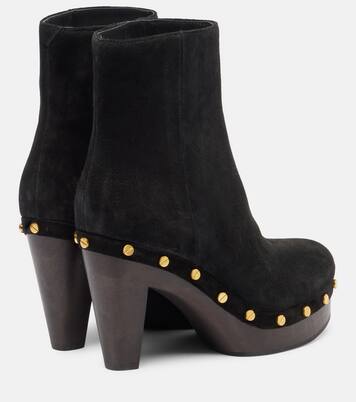 Gavi suede ankle boots | Veronica Beard