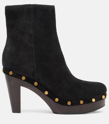 Gavi suede ankle boots | Veronica Beard