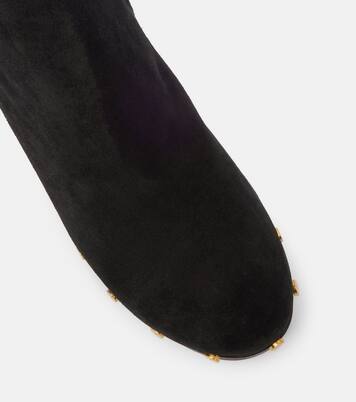 Gavi suede ankle boots | Veronica Beard