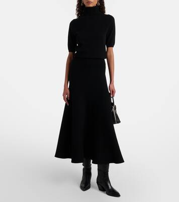 Austin leather knee-high boots | Staud