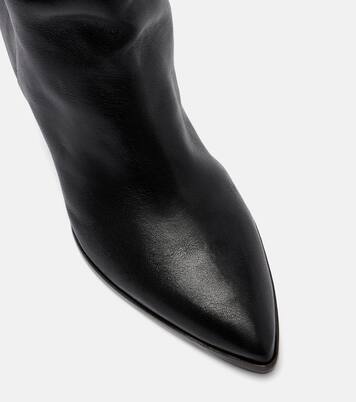 Austin leather knee-high boots | Staud