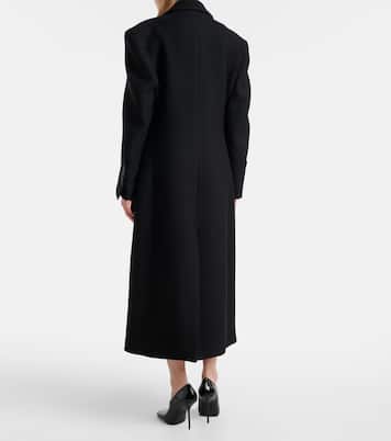 Cappotto doppiopetto in lana vergine | Róhe