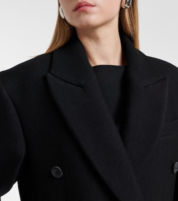 Cappotto doppiopetto in lana vergine | Róhe