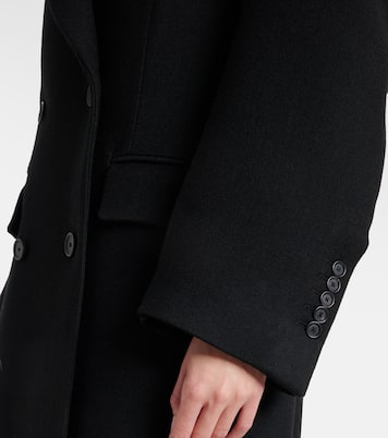 Cappotto doppiopetto in lana vergine | Róhe