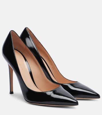 Gianvito 105 patent leather pumps | Gianvito Rossi