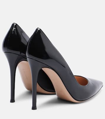 Gianvito 105 patent leather pumps | Gianvito Rossi