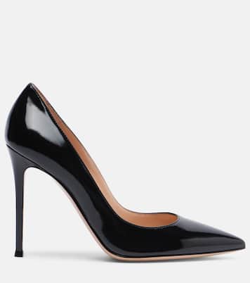 Gianvito 105 patent leather pumps | Gianvito Rossi
