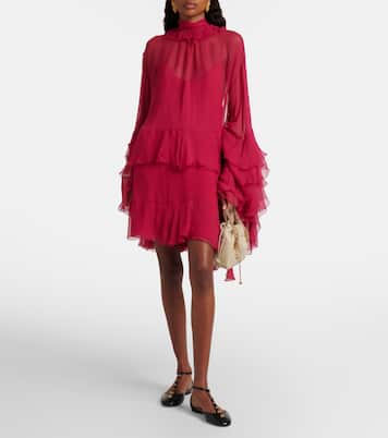 Bucket Bag Chloé Icons Mini aus Leder | Chloé