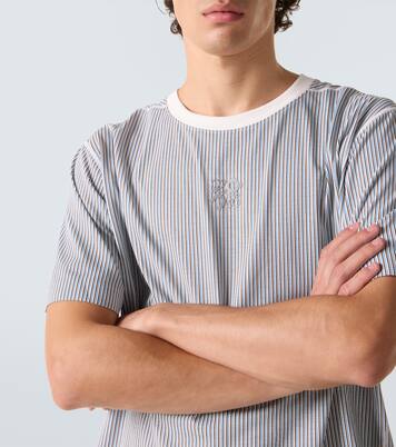 x On – T-shirt rayé | Loewe