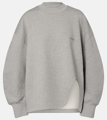 Oversize-Sweatshirt aus Baumwoll-Jersey | The Attico