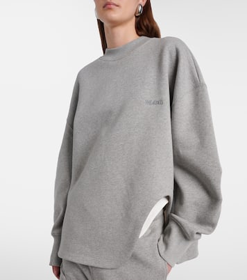 Oversize-Sweatshirt aus Baumwoll-Jersey | The Attico