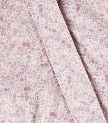 Petra floral ski jacket | Wheat