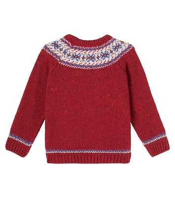 Pullover aus einem Wollgemisch | La Coqueta