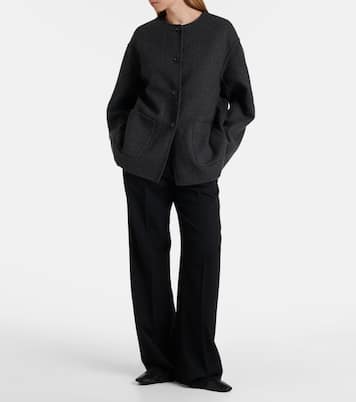 Quintus cashmere jacket | The Row