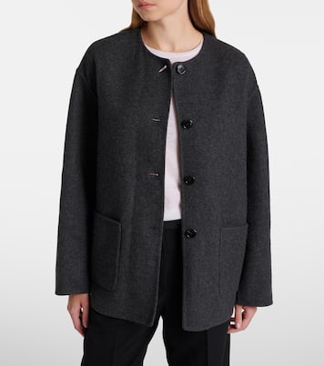 Quintus cashmere jacket | The Row