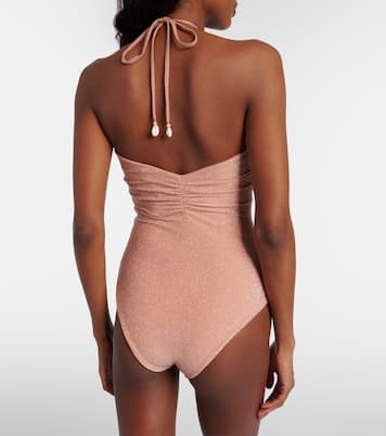 Badeanzug aus Lamé | Johanna Ortiz