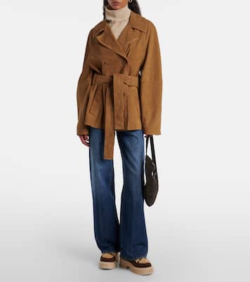 Turin shearling and suede ankle boots | Bogner