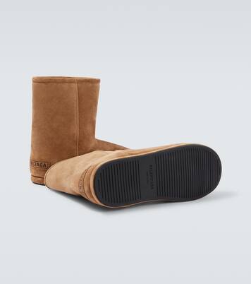 Ankle Boots Alaska aus Veloursleder | Balenciaga