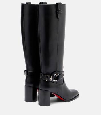 Dianouchette Botta 70 knee-high boots | Christian Louboutin