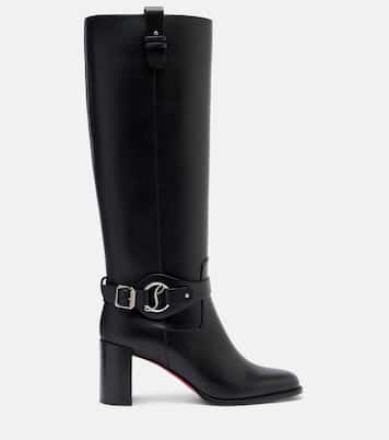 Dianouchette Botta 70 knee-high boots | Christian Louboutin
