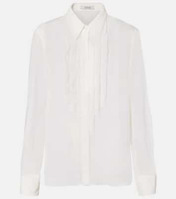 Bluse Sheer Twist aus Georgette | Dorothee Schumacher