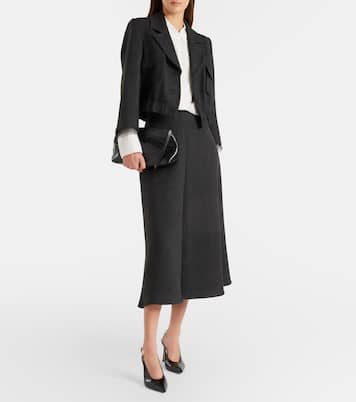 Bluse Sheer Twist aus Georgette | Dorothee Schumacher