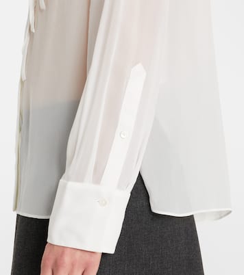 Bluse Sheer Twist aus Georgette | Dorothee Schumacher