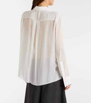 Bluse Sheer Twist aus Georgette | Dorothee Schumacher