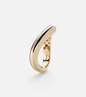 Drop Link Medium 18kt gold ring | Engelbert
