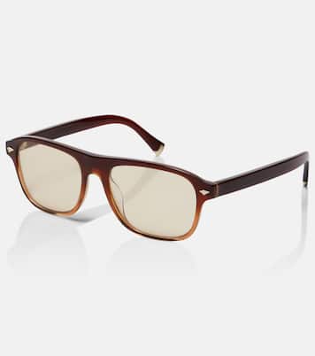 Eckige Sonnenbrille | Brunello Cucinelli